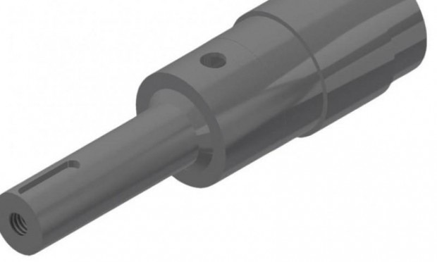 Stainless Steel Shaft for Zanoni Self-Priming Pumps with 1″ Keyway
