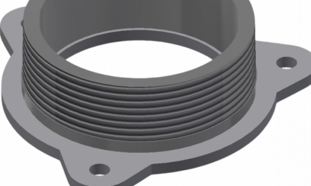 3″ Threaded Inlet for Zanoni Stainless Steel Pumps