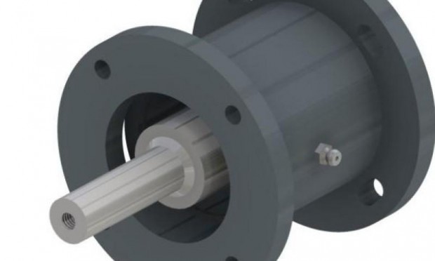 Complete Bearing Housing for Zanoni Pumps with 1″ Shaft
