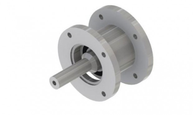 Complete Bearing Housing for Zanoni Pumps with 3/4″ Shaft