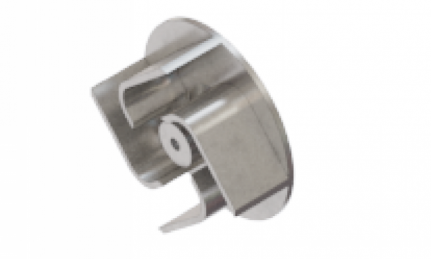 Stainless Steel Impeller for 3″ Zanoni Pump with 1″ Keyway