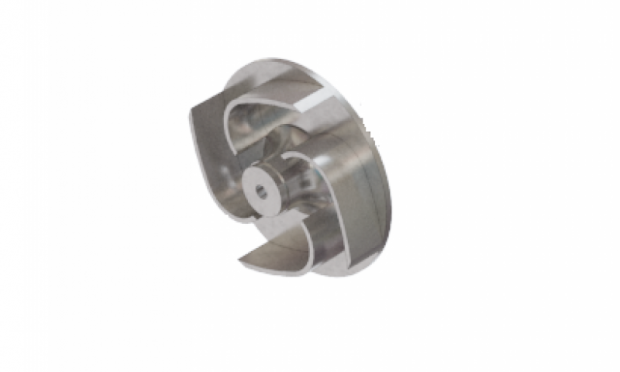 Stainless Steel Impeller for Zanoni Pump with 3/4″ Keyway