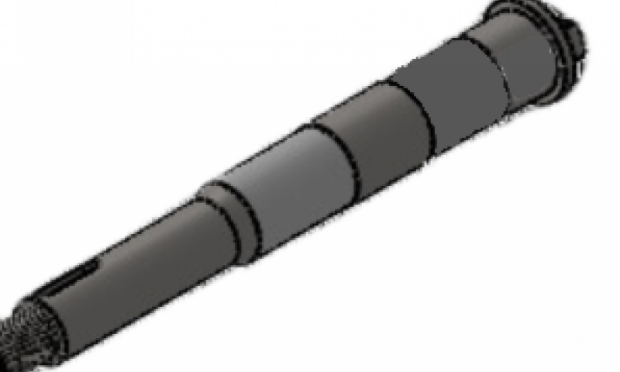 Stainless Steel Shaft for Zanoni 1¼″ and 1½″ Centrifugal Pumps with Hydraulic Drive