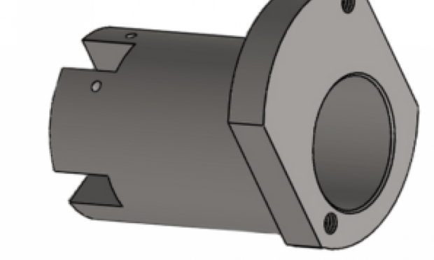 Bearing Housing for Zanoni Centrifugal Pumps with Hydraulic Drive