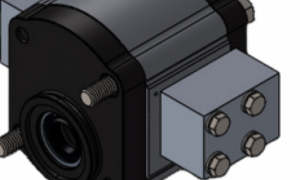 8 cm³ Hydraulic Motor for Zanoni 1¼″ & 1½″ Centrifugal Pumps