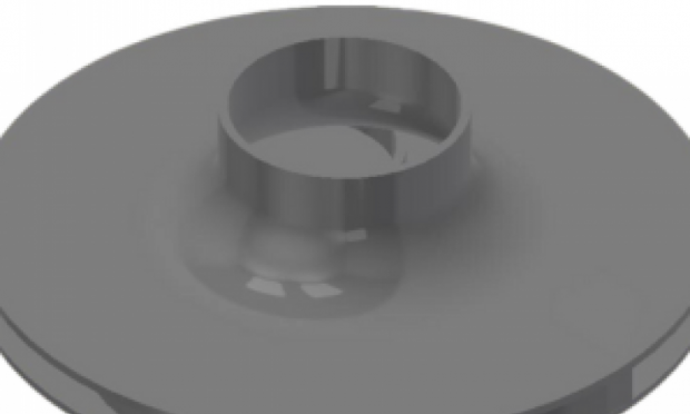 Stainless Steel Impeller for Zanoni 1¼″ Centrifugal Pumps with Hydraulic Drive