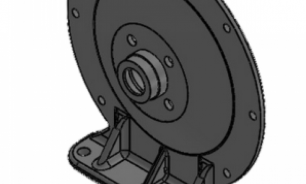 Stainless Steel Cover for Zanoni 1¼″ Centrifugal Pumps with Hydraulic Drive