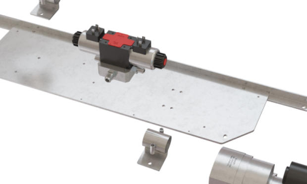Hydraulic Power Unit for Zanoni 10" Fire Gate