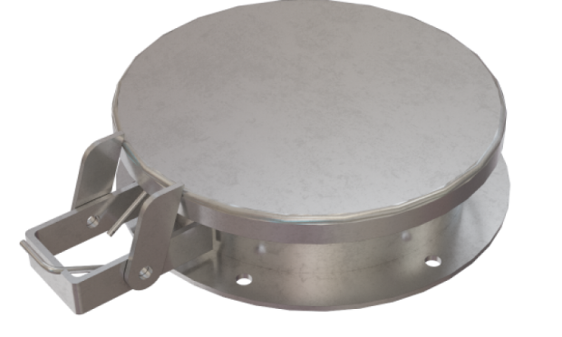 Hopper Air Vent
