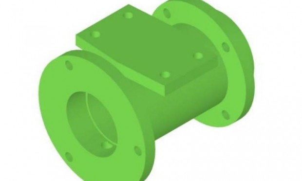 Aluminum Bearing Housing for Zanoni 5″ Spray Pumps (Old Model)