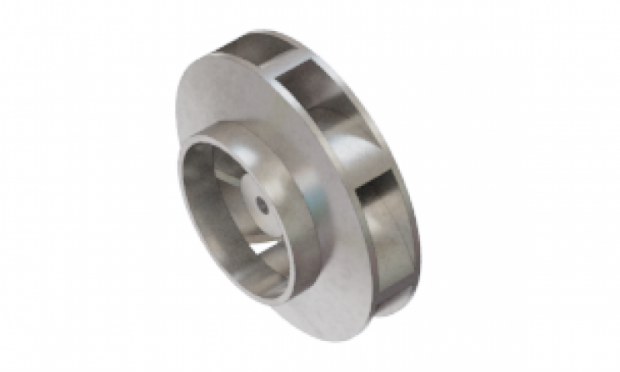 Stainless Steel Impeller for Zanoni Standard Electric Pumps