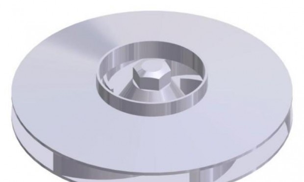 Stainless Steel Impeller for Z 40230E and Z 51030E Pumps (Old Models)