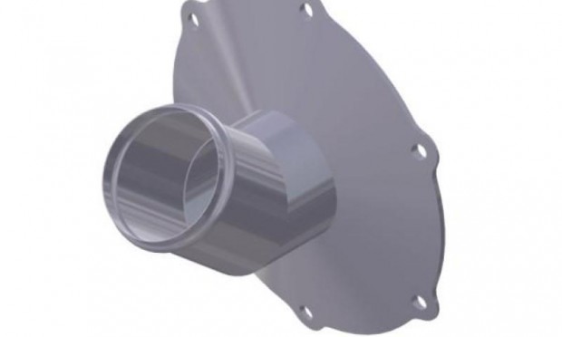 Stainless Steel Pump Cover for Zanoni 5″ Spray Pumps (Old Model)