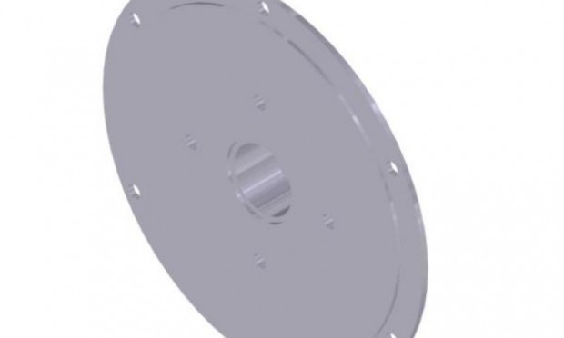 Stainless Steel Pump Cover for Zanoni 7″ Spray Pumps (Old Model)