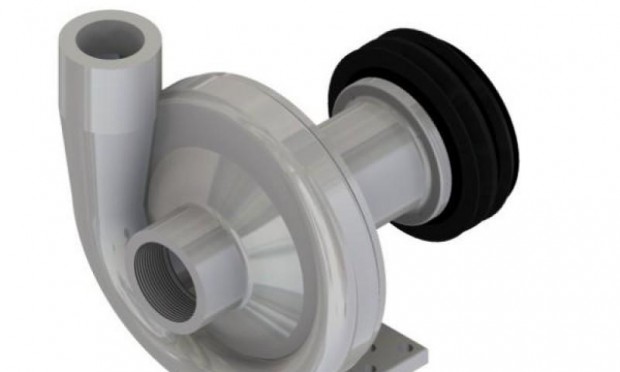 Pump for Self-Propelled Sprayer - Poly Driven