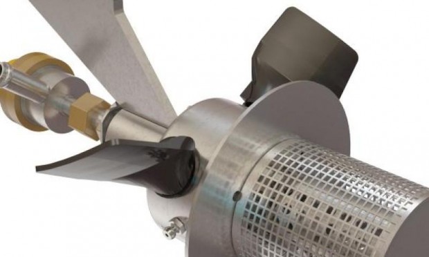 M6 ROTARY ATOMIZER FOR HIGH SPEED AIRCRAFT WITH 5/8" INLET