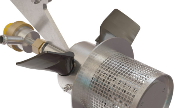 M3 ROTARY ATOMIZER FOR LOW SPEED AIRCRAFT WITH 5/8" INLET