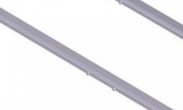 Spray Booms for AT-602 – 67 mm Aerofoil Profile, 2″ Inlet, 12 × ¼″ Leading-Edge Nozzle Ports with ¾″ Threaded End Fittings