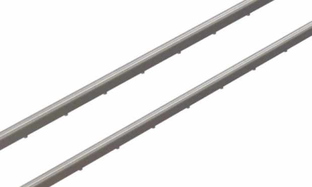 Spray Booms for AT-802 – 67 mm Aerofoil Profile, 2″ Inlet, 44 × 1/8″ Trailing-Edge Nozzle Ports with ¾″ Threaded End Fittings