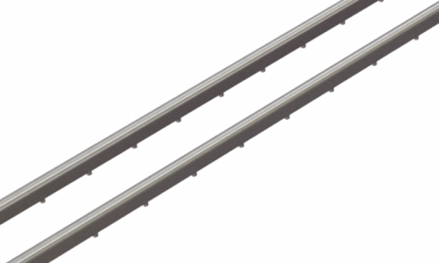 Spray Booms for Thrush 510 – 67 mm Aerofoil Profile, 1½″ Inlet, 31 × 1/8″ Trailing-Edge Nozzle Ports with End Plugs