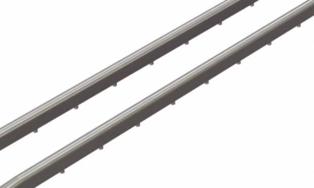 Spray Booms for Thrush 510 – 67 mm Aerofoil Profile, 2″ Inlet, 31 × 1/8″ Trailing-Edge Nozzle Ports with End Plugs