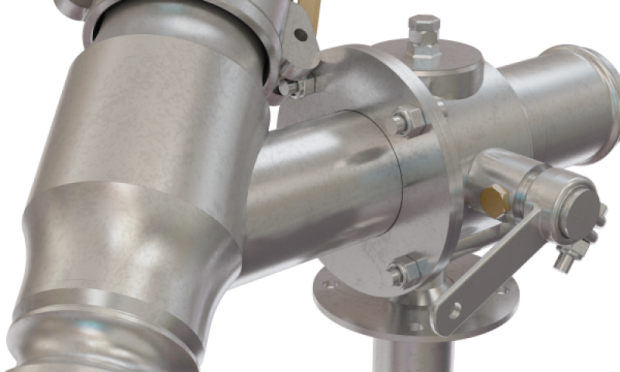 Ipanema Spray Valve with Filter