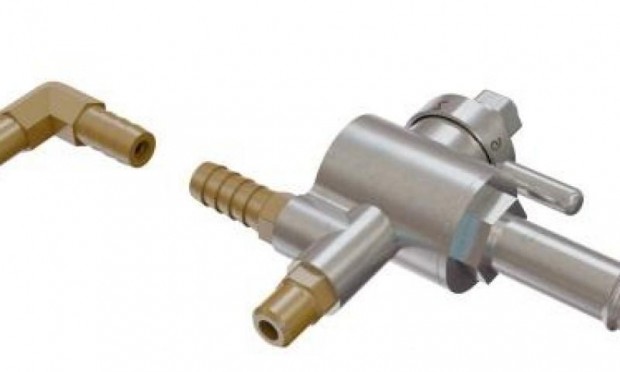 1/2″ Variable Restrictor Unit (VRU) for Zanoni Atomizer – with 3.5mm orifice