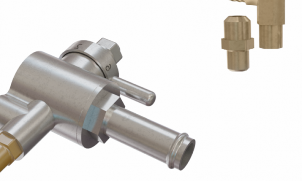 5/8″ Variable Restrictor Unit (VRU) for Zanoni Atomizer – With dual and single Feed