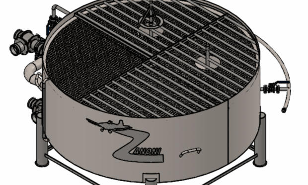 TANQUE PRÉ-MISTURA 3", 1600L
