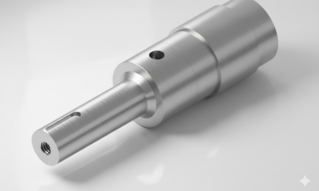 EIXO INOX PARA BOMBAS AUTOESCORVANTES COM CHAVETA 3/4"