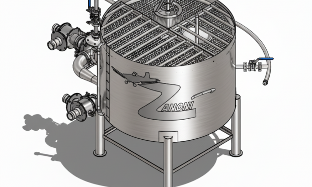 TANQUE PRÉ-MISTURA 2", 450L