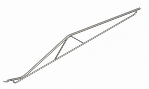 SUPORTE PARA BARRAS DO CESSNA 188 (PONTA DA ASA)