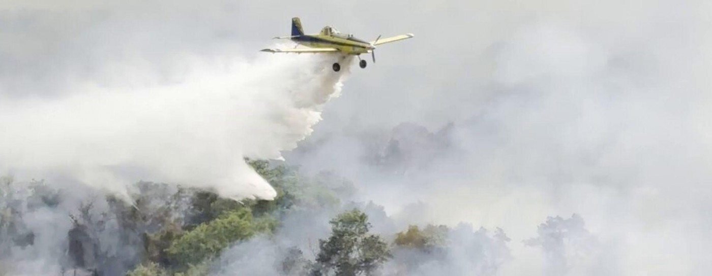 Main developer of aerial fire fighting systems in South America.