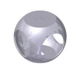 94 MM STAINLESS STEEL BALL