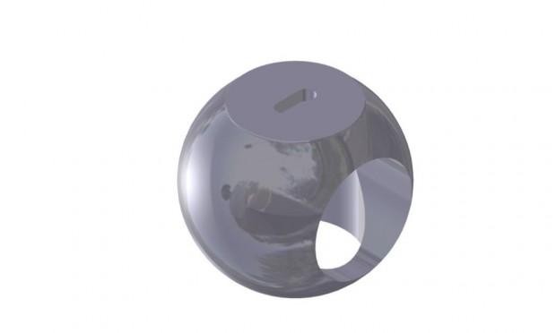 110mm Stainless Steel Ball