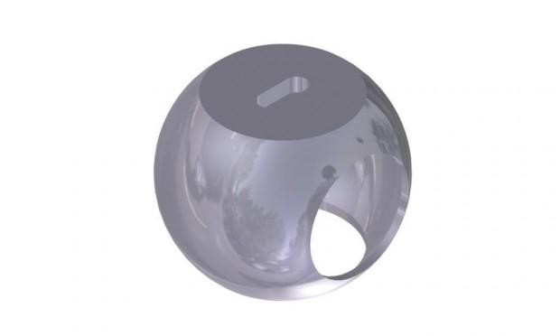 94mm Stainless Steel Ball
