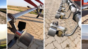 Agronomic tests with rotary atomizers and electrostatic system Agronomic tests with rotary atomizers and electrostatic system
