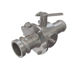 SPRAY CONTROL VALVE W CONVENTIONAL SHAFT (AT402 AND AT502)
