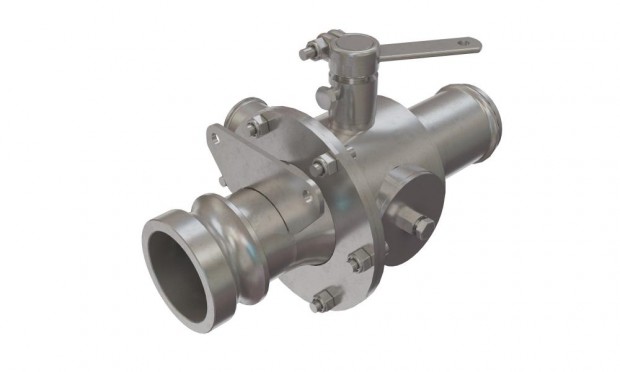 SPRAY CONTROL VALVE W CONVENTIONAL SHAFT (AT402 AND AT502)