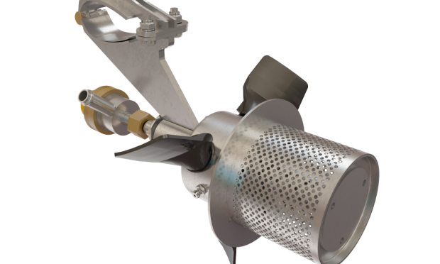 ATOMIZADOR M2.5 PARA AERONAVES DE MÉDIA VELOCIDADE EM 5/8" COM DISCO EM INOX ATOMIZADOR M2.5 PARA AERONAVES DE MÉDIA VELOCIDADE EM 5/8" COM DISCO EM INOX