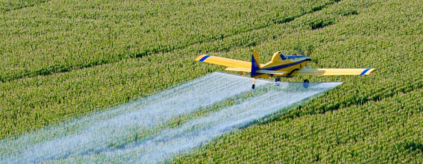 The Brazilian leading manufacturer of aerial spray systems.