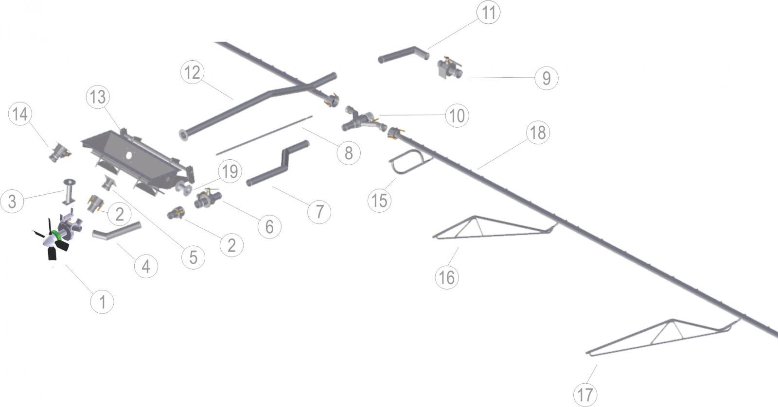 CESSNA 188 SPRAY SYSTEM