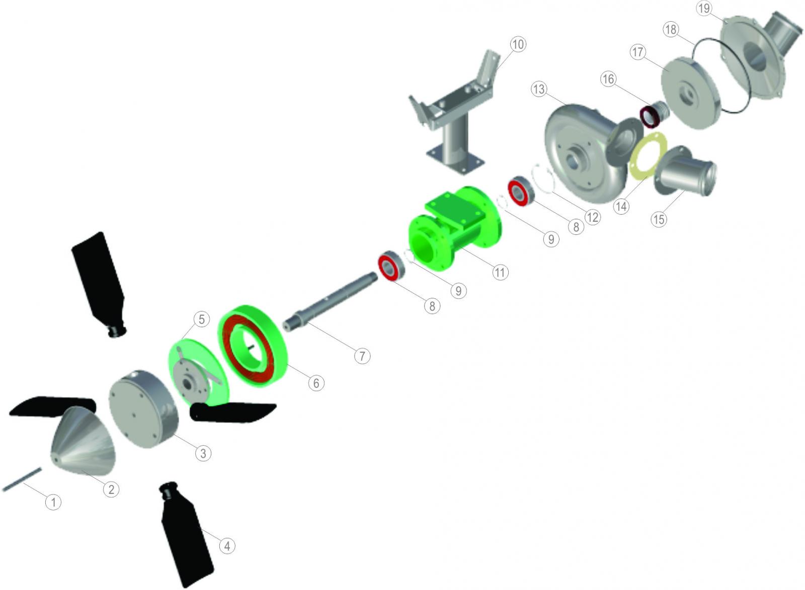 SPRAY PUMP (CESSNA 188)