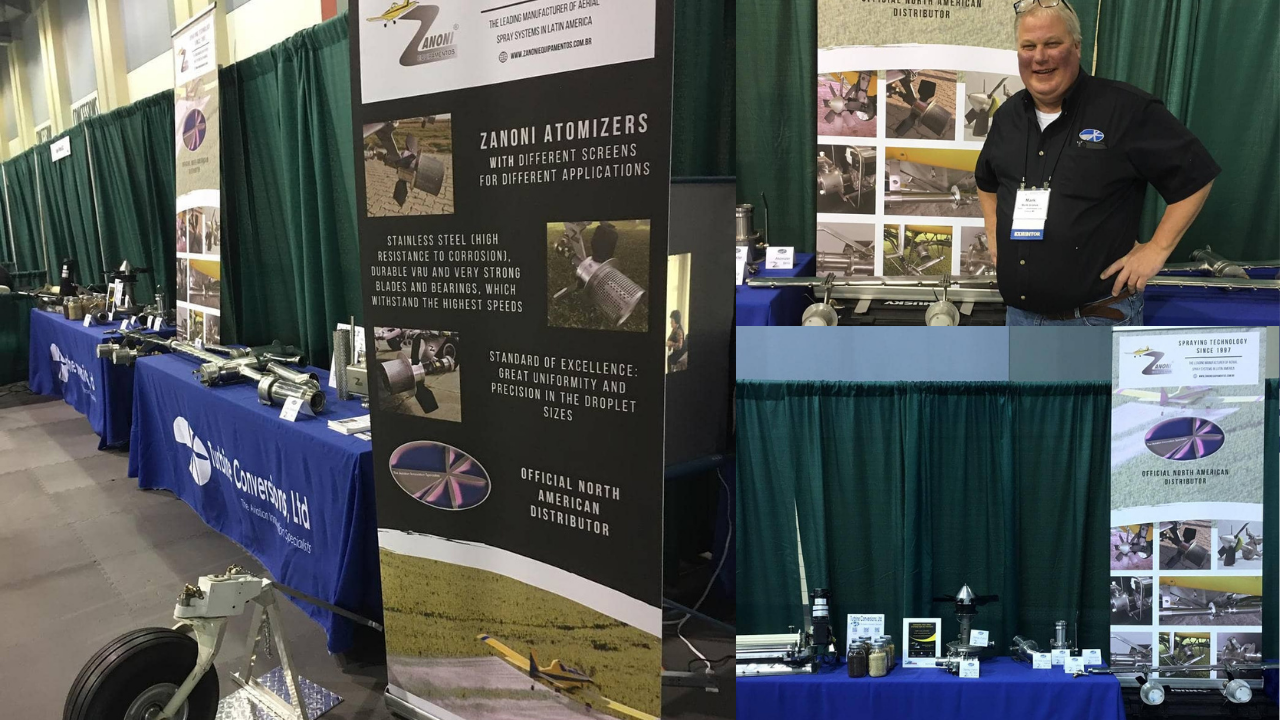 Zanoni attended the NAAA 2020 Convention