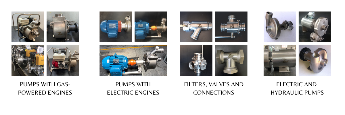 AGROCHEMICAL HANDLING EQUIPMENT