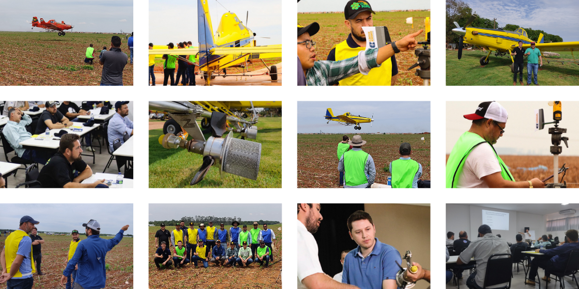 Zanoni participates and supports a cycle of Aircraft Clinics in the state of Mato Grosso