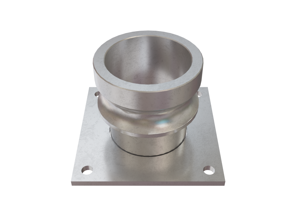 FLANGE MACHO 2” - Zanoni Equipamentos