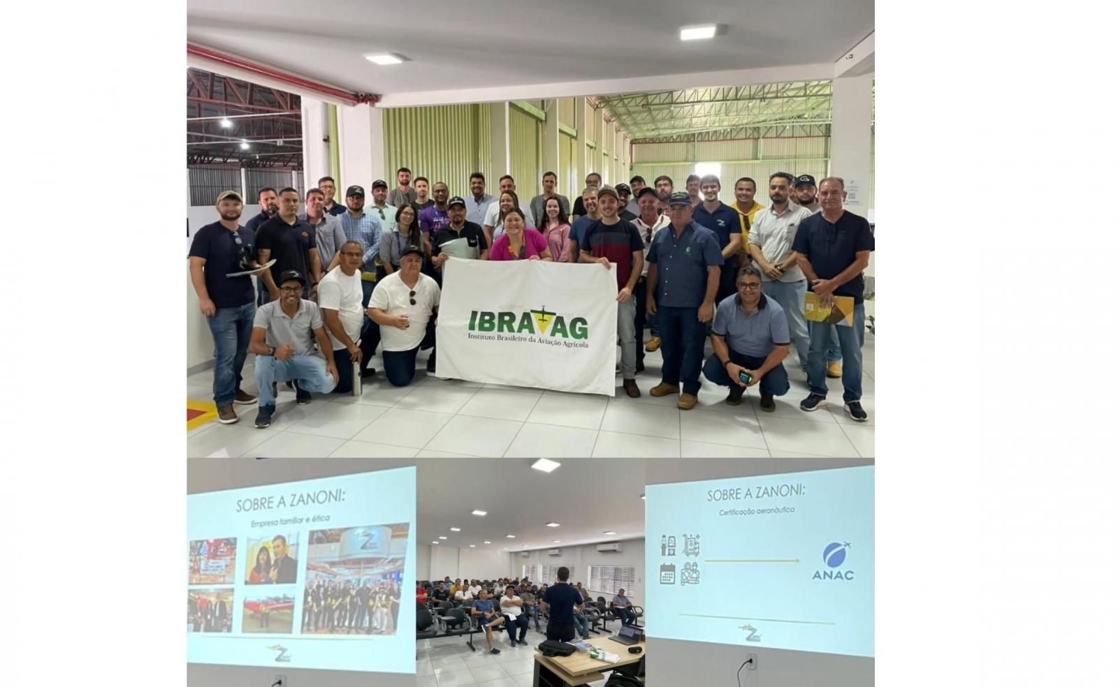 Zanoni promove evento com mais de 30 pilotos agrícolas no oeste baiano